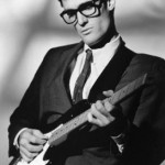 John Mueller as Buddy Holly in the Winter Dance Party tour